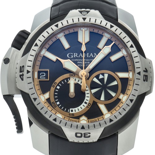 Graham chronofighter prodive - graham,