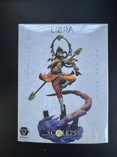 Libra 75mm resin miniature