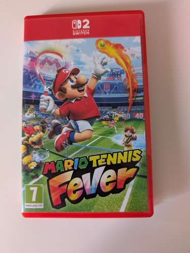 Mario tennis fever - tennis, nintendo