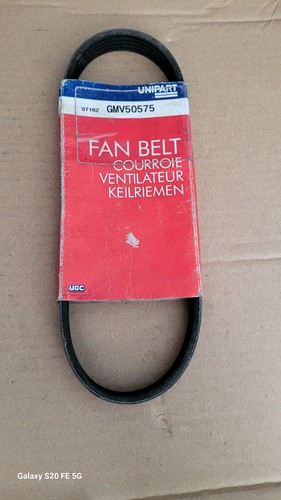 Unipart ribbed belt gmv50575 - unipart,