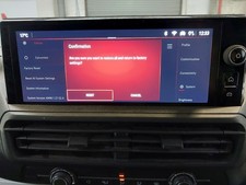 VAUXHALL VIVARO AUDIO & SAT