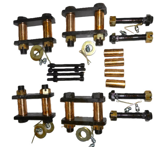 Heavy duty shackle kit - heavy,