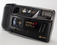 YASHICA T3* 35MM FILM CAMERA