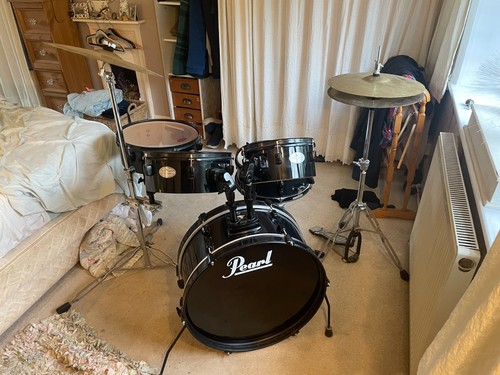 Drum kit used - drum,