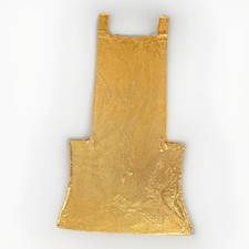 Gold Chain mail Short Dress