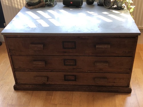 Vintage large mid century - mid,