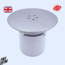 Shower Drain Trap Cover Shower Plughole Cover 115mm Plug Drain Replacement