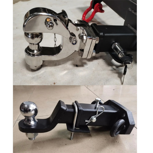 Towing tow bar ball coupling - tow,