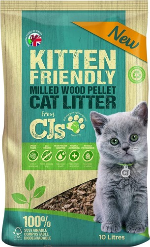 Kitten friendly milled - cj's,