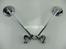 Pair Chrome 2x Long 11" Stem