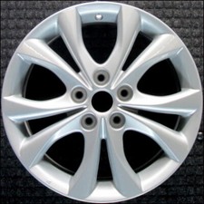 Mazda 3 17 Inch Painted OEM