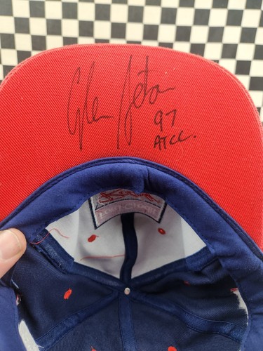 Glen seton signed atcc - atcc, cap