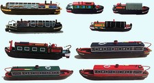 Canal barge ware model narrow boats from £6.99