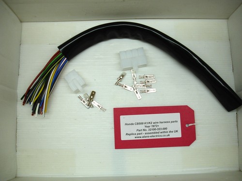 Honda cb500 wire - honda, harness