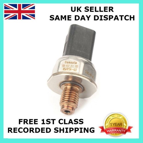 Fuel rail pressure sensor - pressure, for