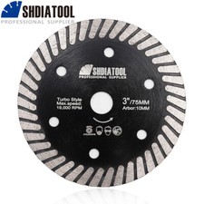 3"/75mm Diamond Turbo Saw