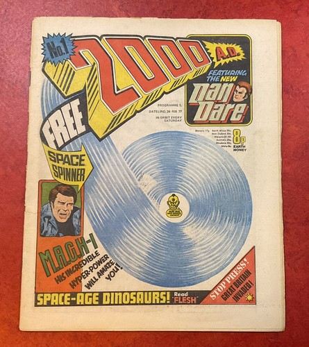 2000ad prog good condition - 2000ad, 1