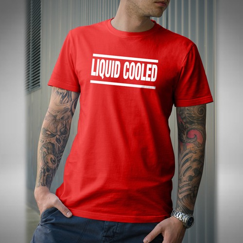 Liquid cooled men - liquid, men's