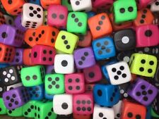 1000 Fun Plastic Dice Carnival