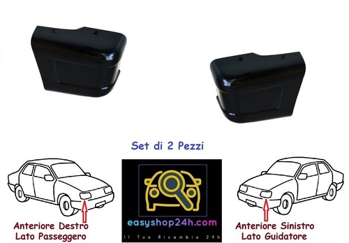 Set cantonal front bumper - front,