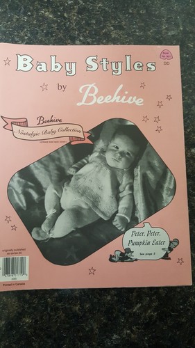 Vintage baby styles beehive - by,
