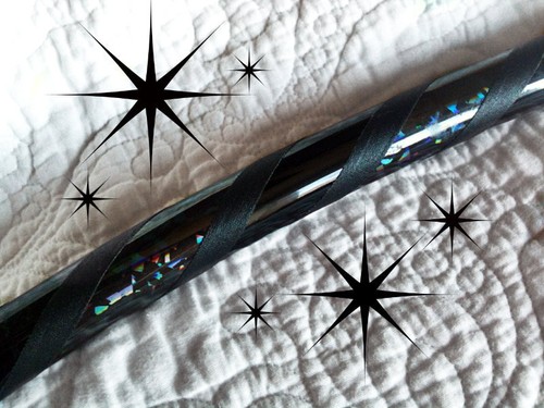 Black galaxy dance - black, &