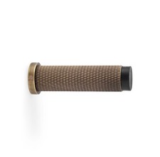 Antique Solid Brass Knurled