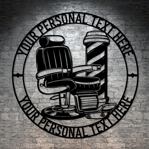 Personalized vintage barber - personalized,