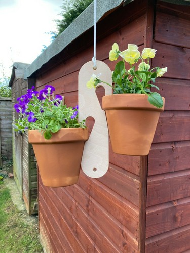 Plant pot holder marine - plant,