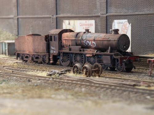 Gauge locomotive scrapyard - gauge,