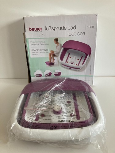 Beurer fb30 foldable foot spa - beurer,