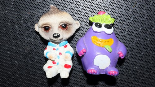 Baby meerkat creature figure - meerkat,