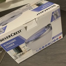 Silver Crest Ultrasonic Cleaner NEW IN BOX
