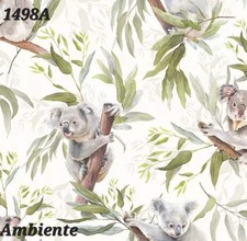 4x Single Lunch Paper Napkins,Decoupage/Craft/Vintage/animals Animals/