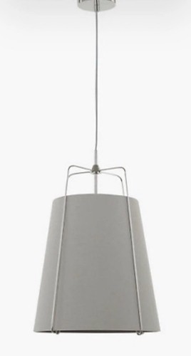 New grey shade pendant - grey,