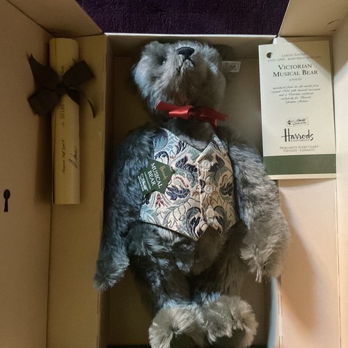 Steiff harrods victorian - harrods,