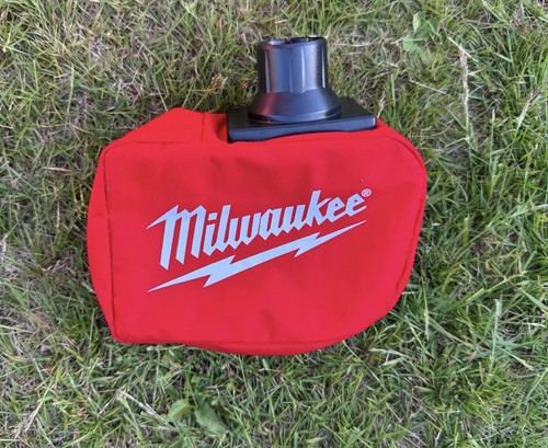 Milwaukee m18bp planer dust - milwaukee,