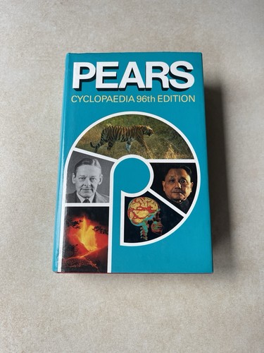 Pears cyclopaedia 96th edition - pears,