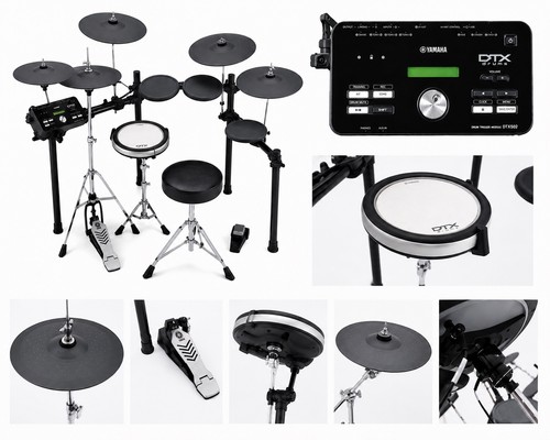 Upgraded yamaha dtx502k - upgraded,