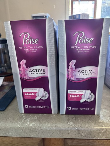 Unopened boxes poise - unopened,