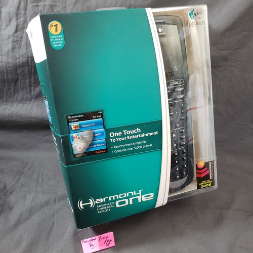 Logitech harmony one advanced - logitech,