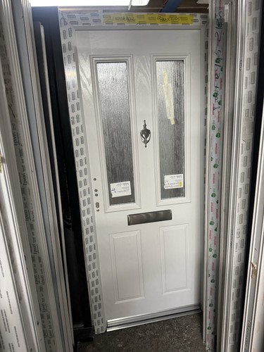Brand new composite front door - new,