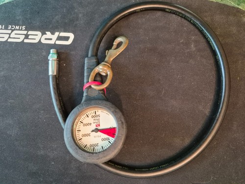 Dive rite pressure gauge - gauge, 5000