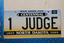 North dakota license plate - license,