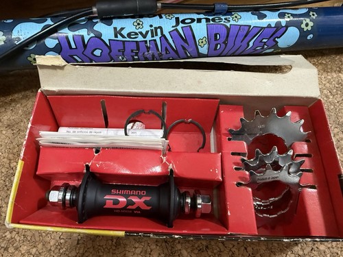 Nos vintage shimano bmx - nos, dx