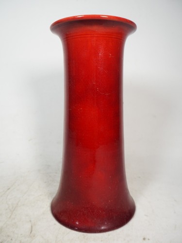 Vintage bretby pottery - bretby, red