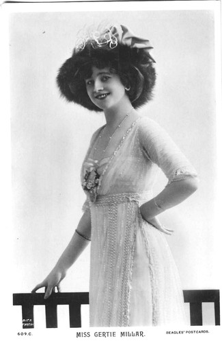 Gertie millar edwardian - gertie,