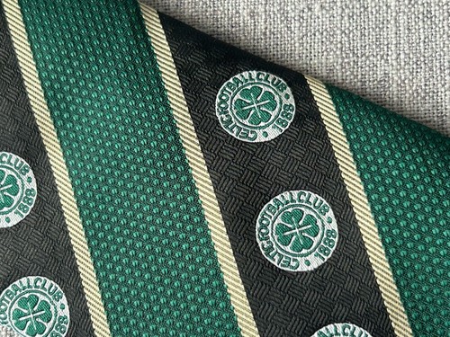 Glasgow celtic club tie - glasgow,
