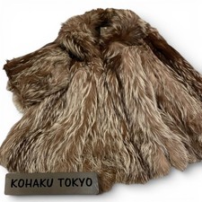 SAGA FOX Silver Fox Fur Coat