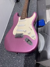 Legand Pink Electric Guitar 6 String